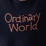 【NAO】刺繍ロゴニットプルオーバー | RMAF NICE CLAUP / OLIVE des OLIVE | 詳細画像31