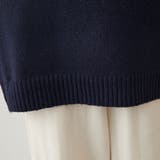 【NAO】刺繍ロゴニットプルオーバー | RMAF NICE CLAUP / OLIVE des OLIVE | 詳細画像32