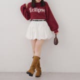 ラメフェザーロゴプルオーバー | RMAF　NICE CLAUP / OLIVE des OLIVE | 詳細画像8 