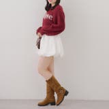 ラメフェザーロゴプルオーバー | RMAF　NICE CLAUP / OLIVE des OLIVE | 詳細画像9 