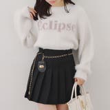 ラメフェザーロゴプルオーバー | RMAF　NICE CLAUP / OLIVE des OLIVE | 詳細画像15 