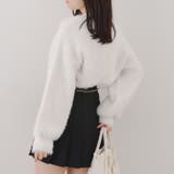 ラメフェザーロゴプルオーバー | RMAF　NICE CLAUP / OLIVE des OLIVE | 詳細画像16 