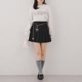 ラメフェザーロゴプルオーバー | RMAF　NICE CLAUP / OLIVE des OLIVE | 詳細画像17 