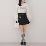 ラメフェザーロゴプルオーバー | RMAF　NICE CLAUP / OLIVE des OLIVE | 詳細画像18 