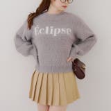 ラメフェザーロゴプルオーバー | RMAF　NICE CLAUP / OLIVE des OLIVE | 詳細画像21 