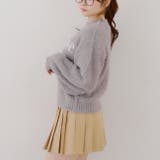 ラメフェザーロゴプルオーバー | RMAF　NICE CLAUP / OLIVE des OLIVE | 詳細画像23 