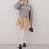 ラメフェザーロゴプルオーバー | RMAF　NICE CLAUP / OLIVE des OLIVE | 詳細画像25 