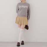 ラメフェザーロゴプルオーバー | RMAF　NICE CLAUP / OLIVE des OLIVE | 詳細画像27 