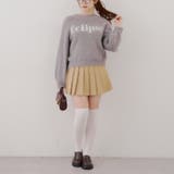 ラメフェザーロゴプルオーバー | RMAF　NICE CLAUP / OLIVE des OLIVE | 詳細画像28 