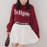 ラメフェザーロゴプルオーバー | RMAF　NICE CLAUP / OLIVE des OLIVE | 詳細画像3 