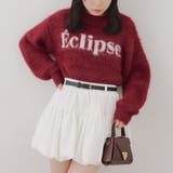 ラメフェザーロゴプルオーバー | RMAF　NICE CLAUP / OLIVE des OLIVE | 詳細画像4 