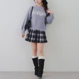 ラメフェザーロゴプルオーバー | RMAF　NICE CLAUP / OLIVE des OLIVE | 詳細画像36 