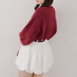 ラメフェザーロゴプルオーバー | RMAF　NICE CLAUP / OLIVE des OLIVE | 詳細画像5 