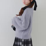 ラメフェザーロゴプルオーバー | RMAF　NICE CLAUP / OLIVE des OLIVE | 詳細画像32 