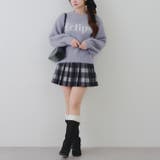 ラメフェザーロゴプルオーバー | RMAF　NICE CLAUP / OLIVE des OLIVE | 詳細画像34 