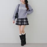 ラメフェザーロゴプルオーバー | RMAF　NICE CLAUP / OLIVE des OLIVE | 詳細画像33 