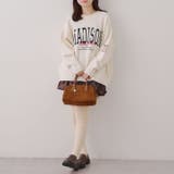 モチーフカレッジもちもちニット | RMAF NICE CLAUP / OLIVE des OLIVE | 詳細画像7