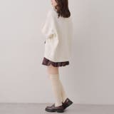 モチーフカレッジもちもちニット | RMAF NICE CLAUP / OLIVE des OLIVE | 詳細画像8