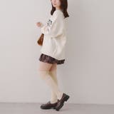 モチーフカレッジもちもちニット | RMAF NICE CLAUP / OLIVE des OLIVE | 詳細画像9