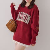 モチーフカレッジもちもちニット | RMAF NICE CLAUP / OLIVE des OLIVE | 詳細画像12