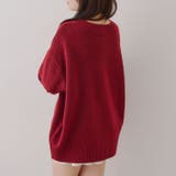 モチーフカレッジもちもちニット | RMAF NICE CLAUP / OLIVE des OLIVE | 詳細画像14