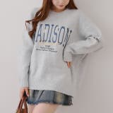 モチーフカレッジもちもちニット | RMAF NICE CLAUP / OLIVE des OLIVE | 詳細画像17