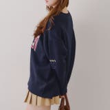 モチーフカレッジもちもちニット | RMAF NICE CLAUP / OLIVE des OLIVE | 詳細画像23