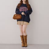 モチーフカレッジもちもちニット | RMAF NICE CLAUP / OLIVE des OLIVE | 詳細画像26