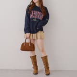 モチーフカレッジもちもちニット | RMAF NICE CLAUP / OLIVE des OLIVE | 詳細画像27