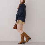 モチーフカレッジもちもちニット | RMAF NICE CLAUP / OLIVE des OLIVE | 詳細画像28