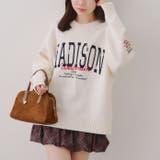 モチーフカレッジもちもちニット | RMAF NICE CLAUP / OLIVE des OLIVE | 詳細画像3