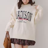 モチーフカレッジもちもちニット | RMAF NICE CLAUP / OLIVE des OLIVE | 詳細画像4