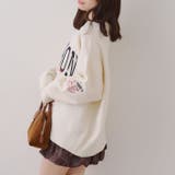 モチーフカレッジもちもちニット | RMAF NICE CLAUP / OLIVE des OLIVE | 詳細画像5