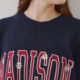 モチーフカレッジもちもちニット | RMAF NICE CLAUP / OLIVE des OLIVE | 詳細画像32