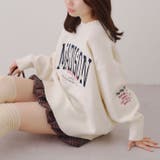 アイボリー | モチーフカレッジもちもちニット | RMAF NICE CLAUP / OLIVE des OLIVE