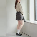 【6色展開】配色メローパワショルリブニット | RMAF　NICE CLAUP / OLIVE des OLIVE | 詳細画像27 