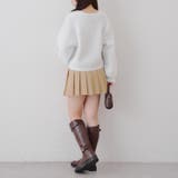 ラメフェザー色々釦カーディガン | RMAF　NICE CLAUP / OLIVE des OLIVE | 詳細画像18 