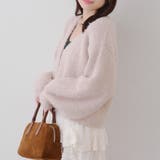 ラメフェザー色々釦カーディガン | RMAF　NICE CLAUP / OLIVE des OLIVE | 詳細画像21 