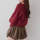 ラメフェザー色々釦カーディガン | RMAF　NICE CLAUP / OLIVE des OLIVE | 詳細画像30 