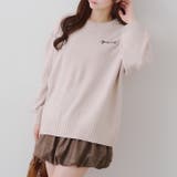 バックロゴマットモールプルオーバー | RMAF NICE CLAUP / OLIVE des OLIVE | 詳細画像8