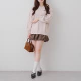 バックロゴマットモールプルオーバー | RMAF NICE CLAUP / OLIVE des OLIVE | 詳細画像13