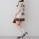 バックロゴマットモールプルオーバー | RMAF NICE CLAUP / OLIVE des OLIVE | 詳細画像14