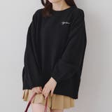 バックロゴマットモールプルオーバー | RMAF NICE CLAUP / OLIVE des OLIVE | 詳細画像26