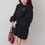 バックロゴマットモールプルオーバー | RMAF NICE CLAUP / OLIVE des OLIVE | 詳細画像28
