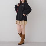 バックロゴマットモールプルオーバー | RMAF NICE CLAUP / OLIVE des OLIVE | 詳細画像31