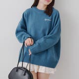 バックロゴマットモールプルオーバー | RMAF NICE CLAUP / OLIVE des OLIVE | 詳細画像2