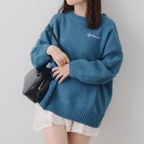 バックロゴマットモールプルオーバー | RMAF NICE CLAUP / OLIVE des OLIVE | 詳細画像3