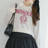 アイボリー | ドッキングロゴプルオーバー | RMAF　NICE CLAUP / OLIVE des OLIVE