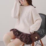 ベロアモールケーブルプルオーバー | RMAF　NICE CLAUP / OLIVE des OLIVE | 詳細画像19 