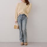 ベロアモールケーブルプルオーバー | RMAF　NICE CLAUP / OLIVE des OLIVE | 詳細画像24 